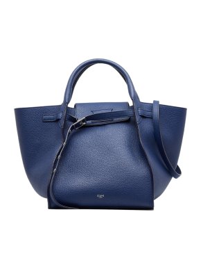 Celine Navy Small Big Bag