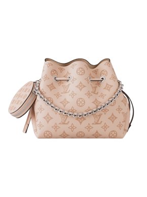 Louis Vuitton Pink Monogram Bella Bucket Bag