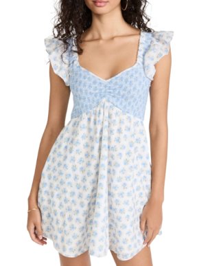 Love Shack Fancy Athalia Dress