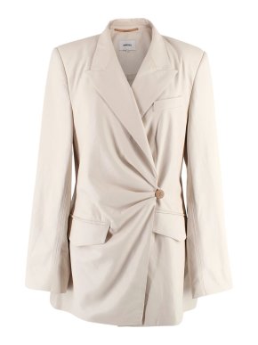 Nanushka Blair Vegan Leather Blazer