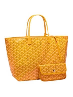 Yellow Goyardine Saint Louis PM