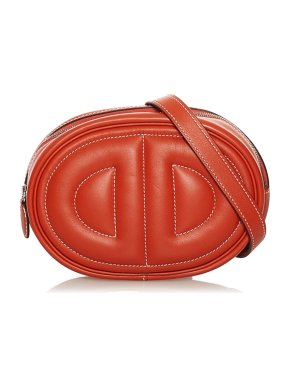 Hermes In The Loop Verso Leather Belt Bag