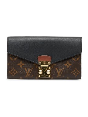 Louis Vuitton Monogram Portefeuille Pallas Compact Wallet