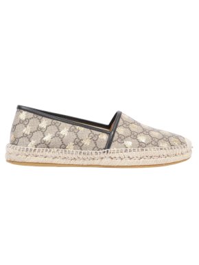 Gucci Bee Monogram Espadrilles