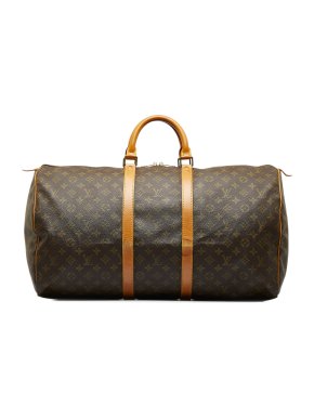 Louis Vuitton Monogram Keepall 55