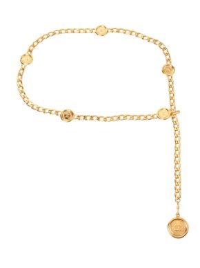 Chanel CC Medallion Chain-Link Belt