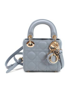 Dior Cloud Blue Micro Lady Dior Bag