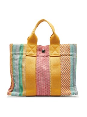 Hermes Multicolour Fourre Tout PM Tote Bag