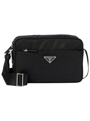 Prada Black Nylon Crossbody Bag