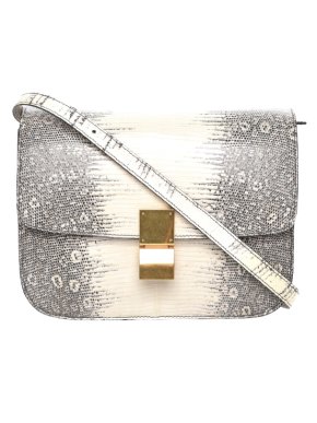 Celine Lizard Mini Classic Crossbody Bag