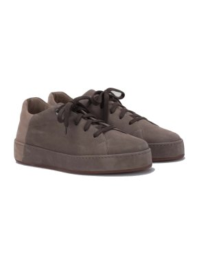 Loro Piana Bi-colour Suede Nuages Sneakers