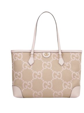 Gucci Pink Large Ophidia Tote Bag
