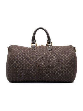 Louis Vuitton Monogram Idylle Speedy Voyage 45 Bag