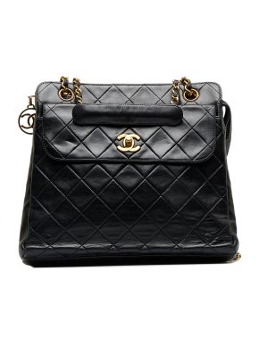 Chanel Vintage CC Matelasse Shoulder Bag