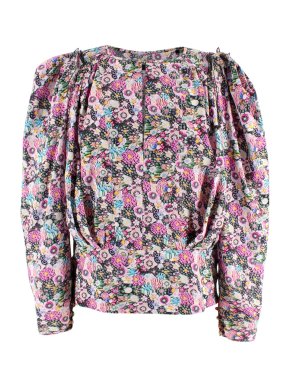 Isabel Marant Floral Blouse