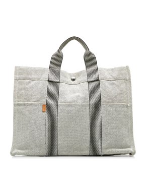 Hermes Grey Fourre Tout MM Tote Bag