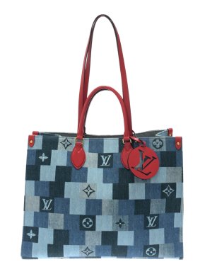 Louis Vuitton Damier Check Onthego GM Tote Bag