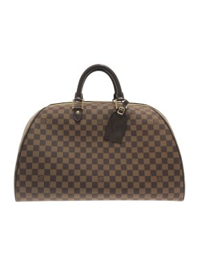Louis Vuitton Damier Ebene Ribera GM Top Handle Bag