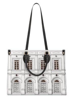 Louis Vuitton x Fornasetti Architettura OnTheGo MM Tote Bag