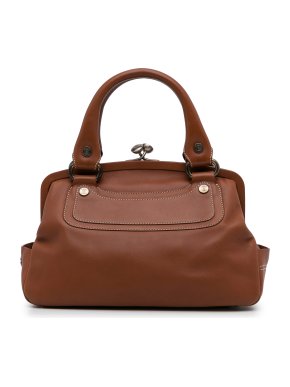 Celine Brown Boogie Frame Handbag