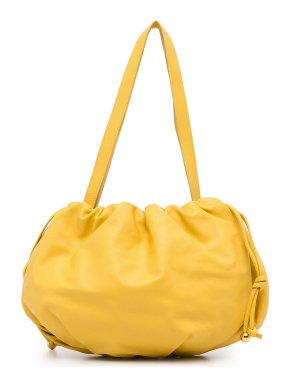 Bottega Veneta Yellow Medium The Bulb Shoulder Bag