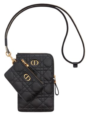 Dior Black Caro Multifunctional Pouch