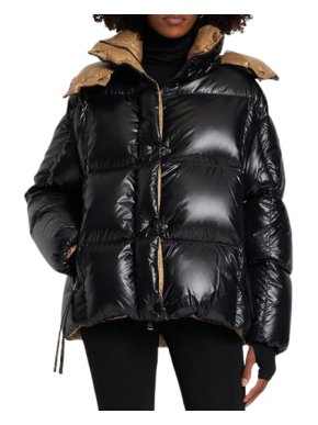 Moncler Parana nylon down jacket
