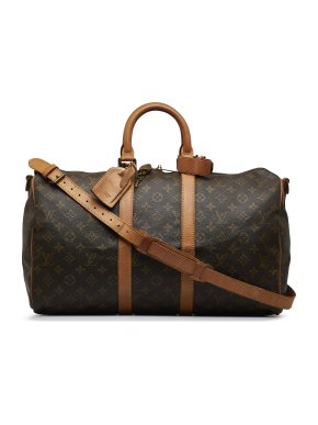 Louis Vuitton Monogram Keepall Bandouliere 45