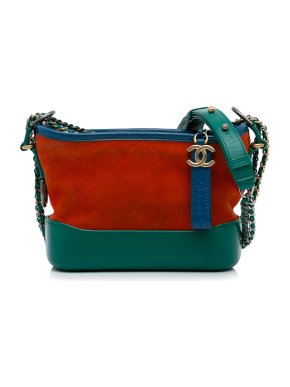 Small Suede Gabrielle Crossbody Bag 1