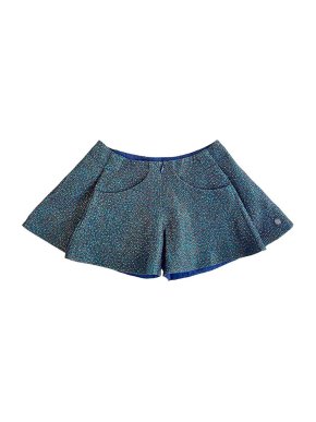 Christian Dior Blue Wide Leg Shorts
