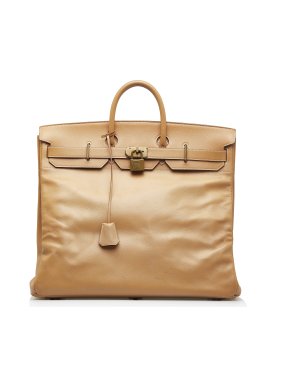 Hermes Vintage  Courchevel HAC Birkin 40