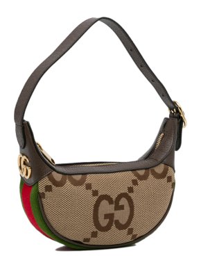 Gucci Mini Ophidia Jumbo GG Shoulder Bag