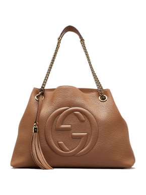 Gucci Tan Soho Chain Shoulder Bag