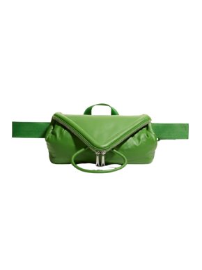 Bottega Veneta Green Beak Belt Bag