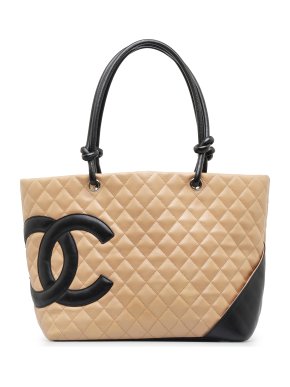 Chanel Nude Cambon Ligne Tote