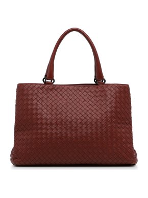Bottega Veneta Intrecciato Milano Tote Bag