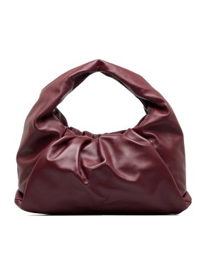 Bottega Veneta Burgundy Medium The Shoulder Pouch
