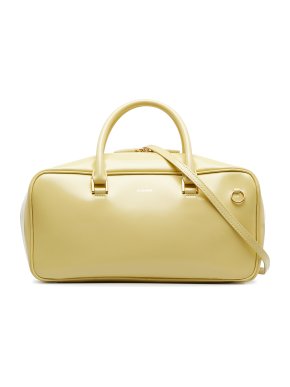 Jil Sander Yellow J-vision Square East West Bag