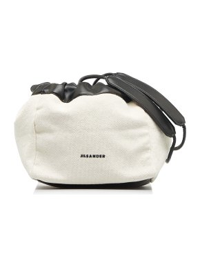 Jil Sander Mini Dumpling Bucket Bag