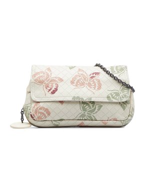 Bottega Veneta Mini Intrecciato Butterfly Olimpia Bag