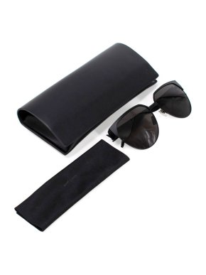 Saint Laurent SLM43 Black Sunglasses