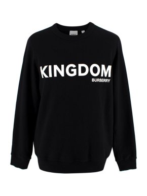 Burberry Kingdom Print Cotton Sweatshirt