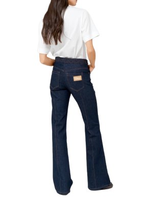 Chloe Indigo Bootcut Jeans