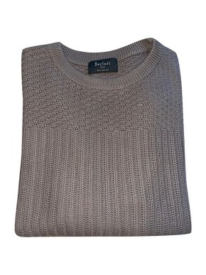 Berluti Brown Knitted Crewneck Jumper