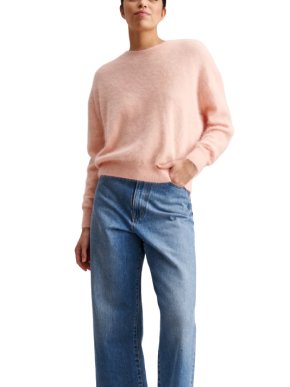 Bellerose Pink Datus Crewneck Jumper