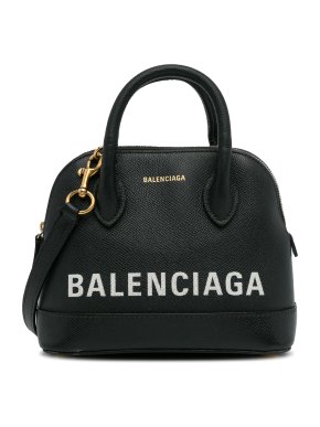 Balenciaga Black the Ville XXS Top Handle Bag