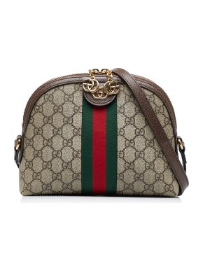 Gucci Monogram Small GG Supreme Ophidia Crossbody Bag