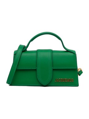 Jacquemus Green Mini Le Bambino Bag