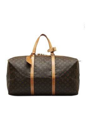 Louis Vuitton Monogram Sac Souple 55 Bag