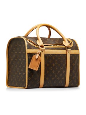 Louis Vuitton Monogram Sac Chien Pet Carrier 40